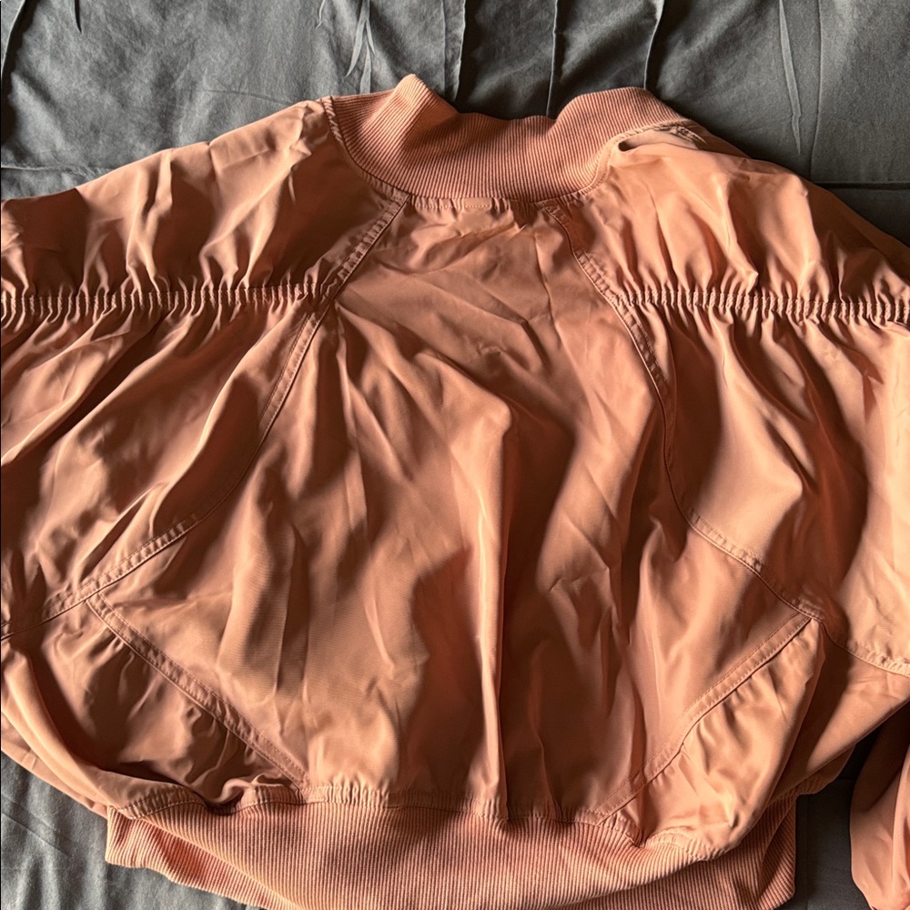 Adidas Women's Coral Bomber Jacket - Picture 3 of 4